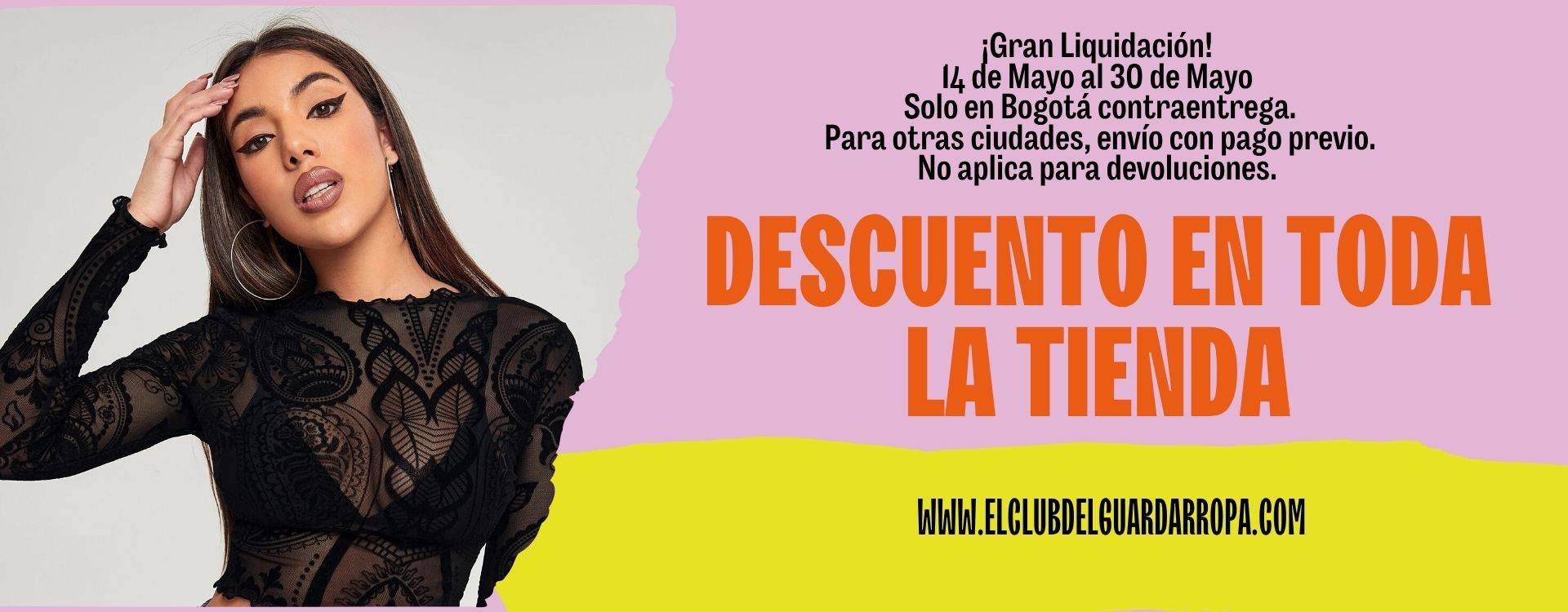 Envios gratis en el Club del Guarropa a toda Colombia